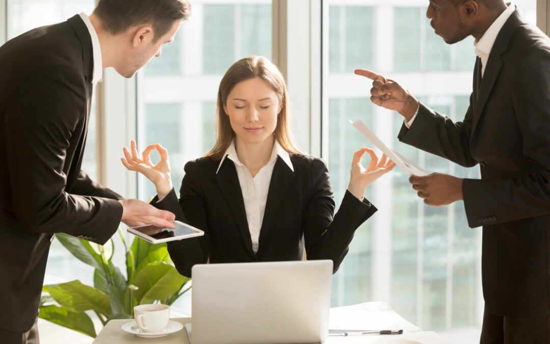 Handling stress during volatility